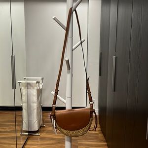 Madewell crochet purse